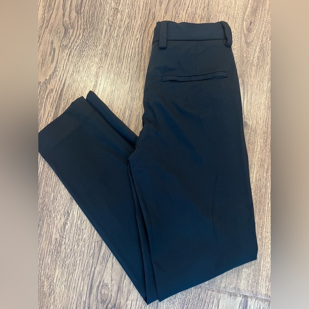 NWOT Black boys murano alex fit performance pant size 8